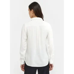 Soft Rebels SRFreedom LS Shirt Snow white Hot