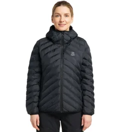 Haglofs Sârna Mimic Overgangs Jakke Sort Hot