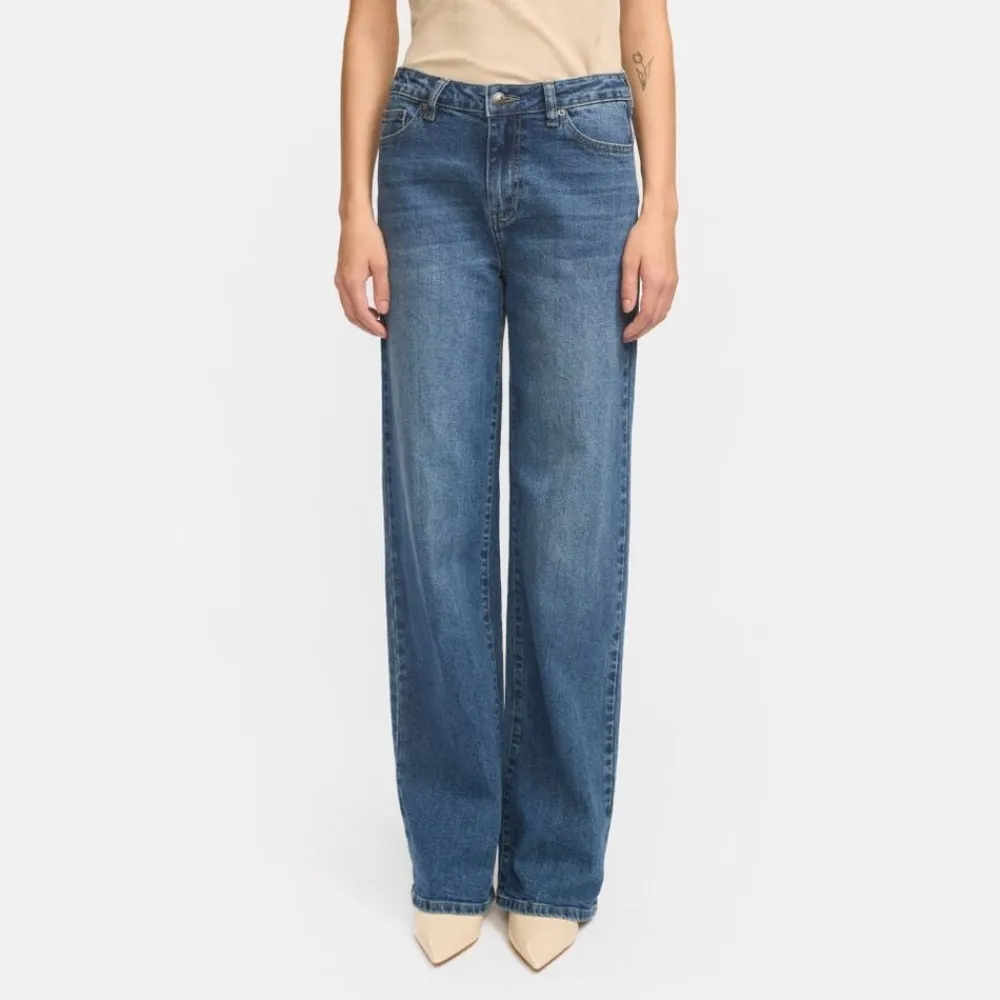 SRWilla Midwaist Wide Jeans>Soft Rebels Discount