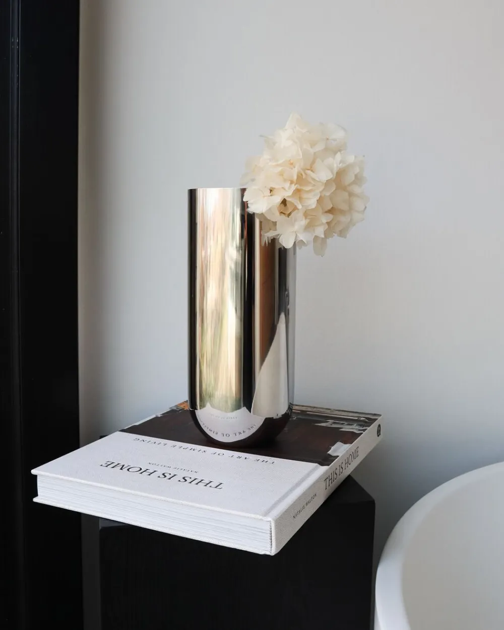 Nichba Stainless Steel Vase
