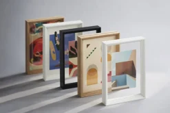 Moebe Standing Frame A5 Black Outlet