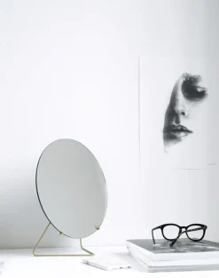 Moebe Standing Mirror spejl 30 cm. New