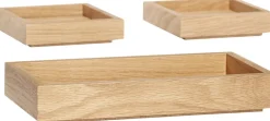 Hübsch Staple Storage Box Natural