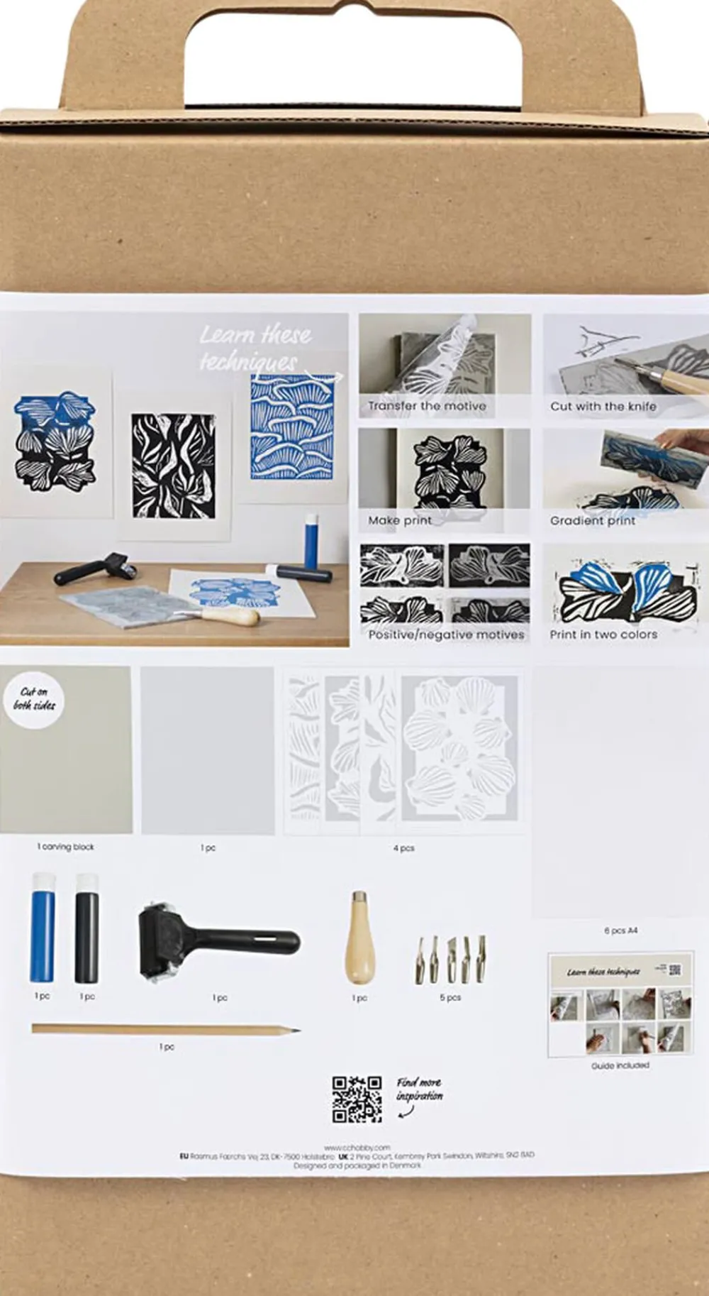 Start DIY Kit Bloktryk>Creativ Company New