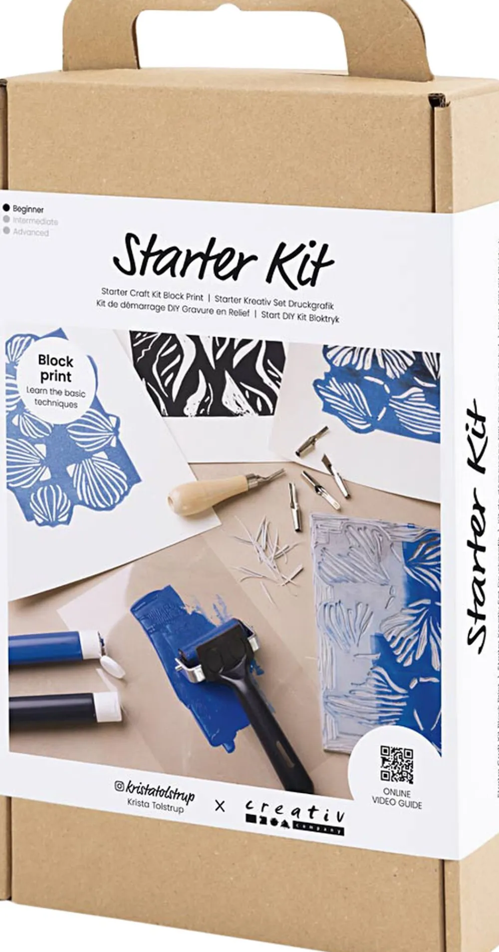 Start DIY Kit Bloktryk>Creativ Company New