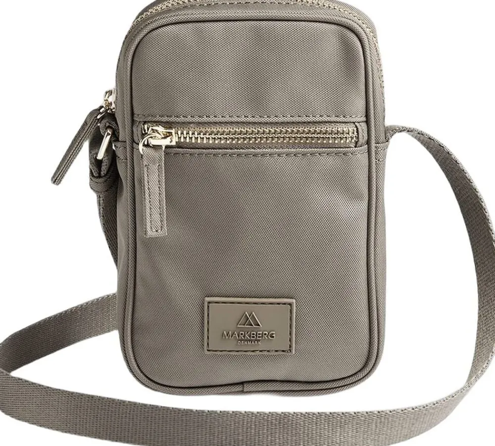 Markberg State Mini Cross. Bag, Rec. Walnut w/gold Clearance