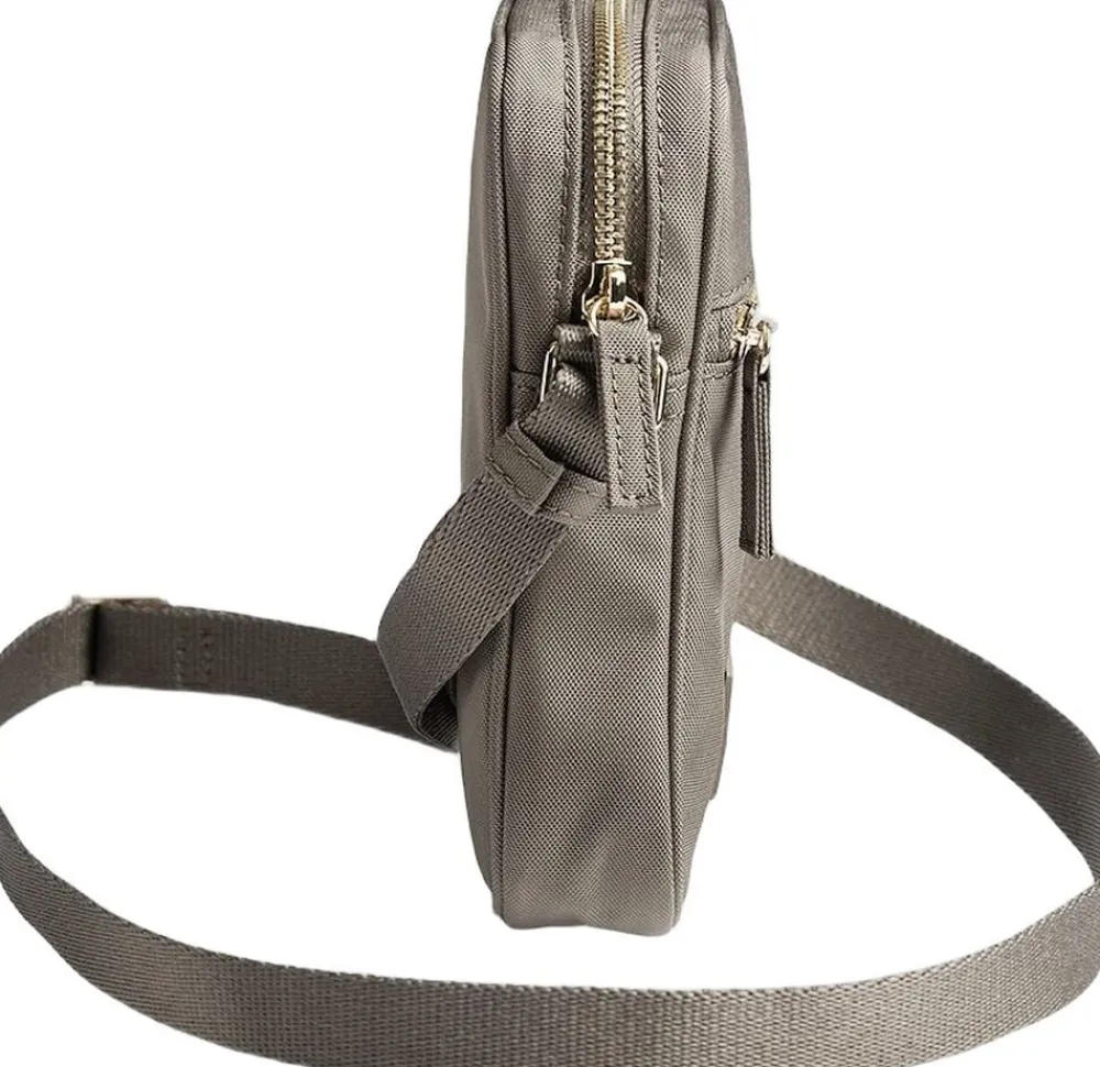 Markberg State Mini Cross. Bag, Rec. Walnut w/gold Clearance