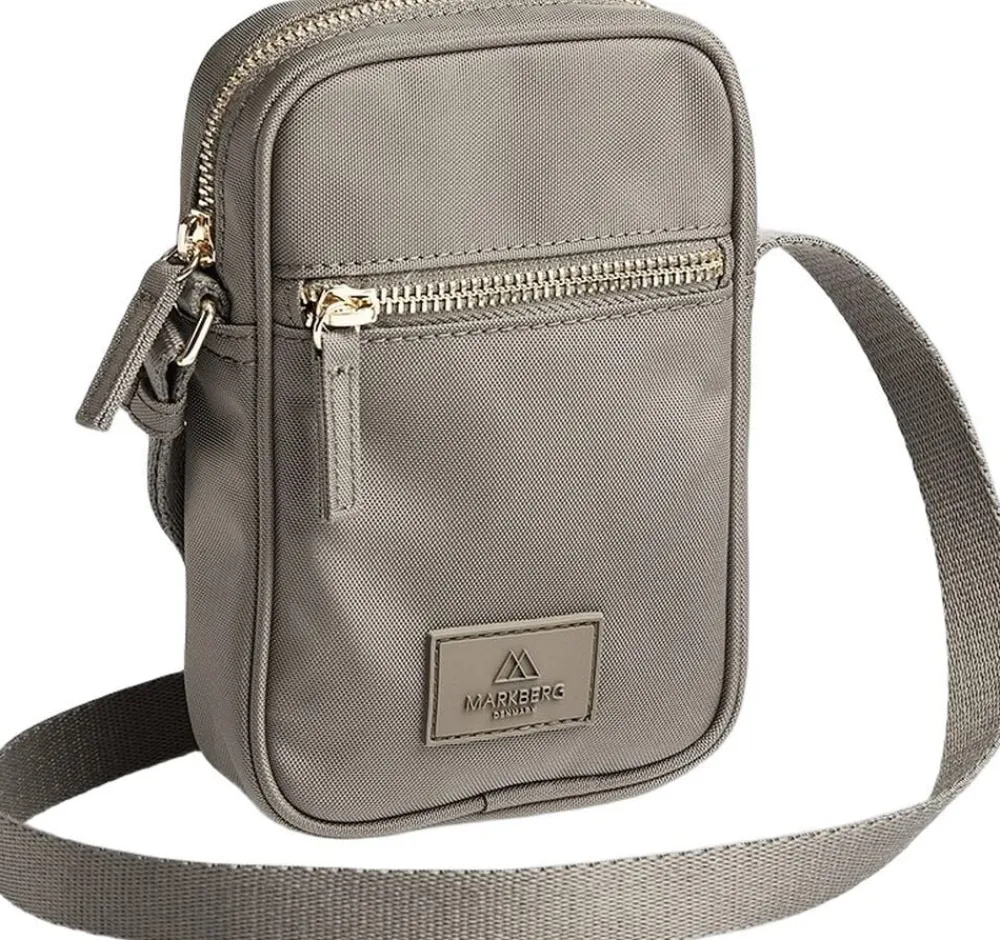 Markberg State Mini Cross. Bag, Rec. Walnut w/gold Clearance