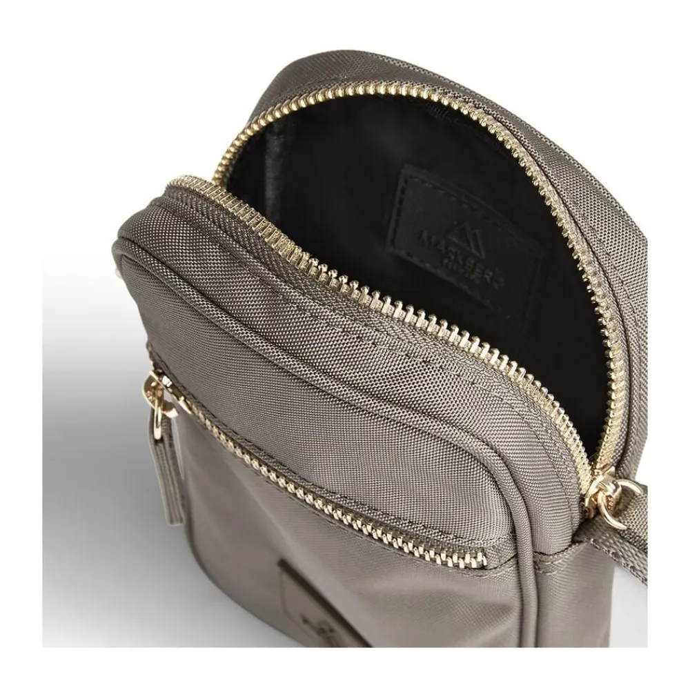 Markberg State Mini Cross. Bag, Rec. Walnut w/gold Clearance