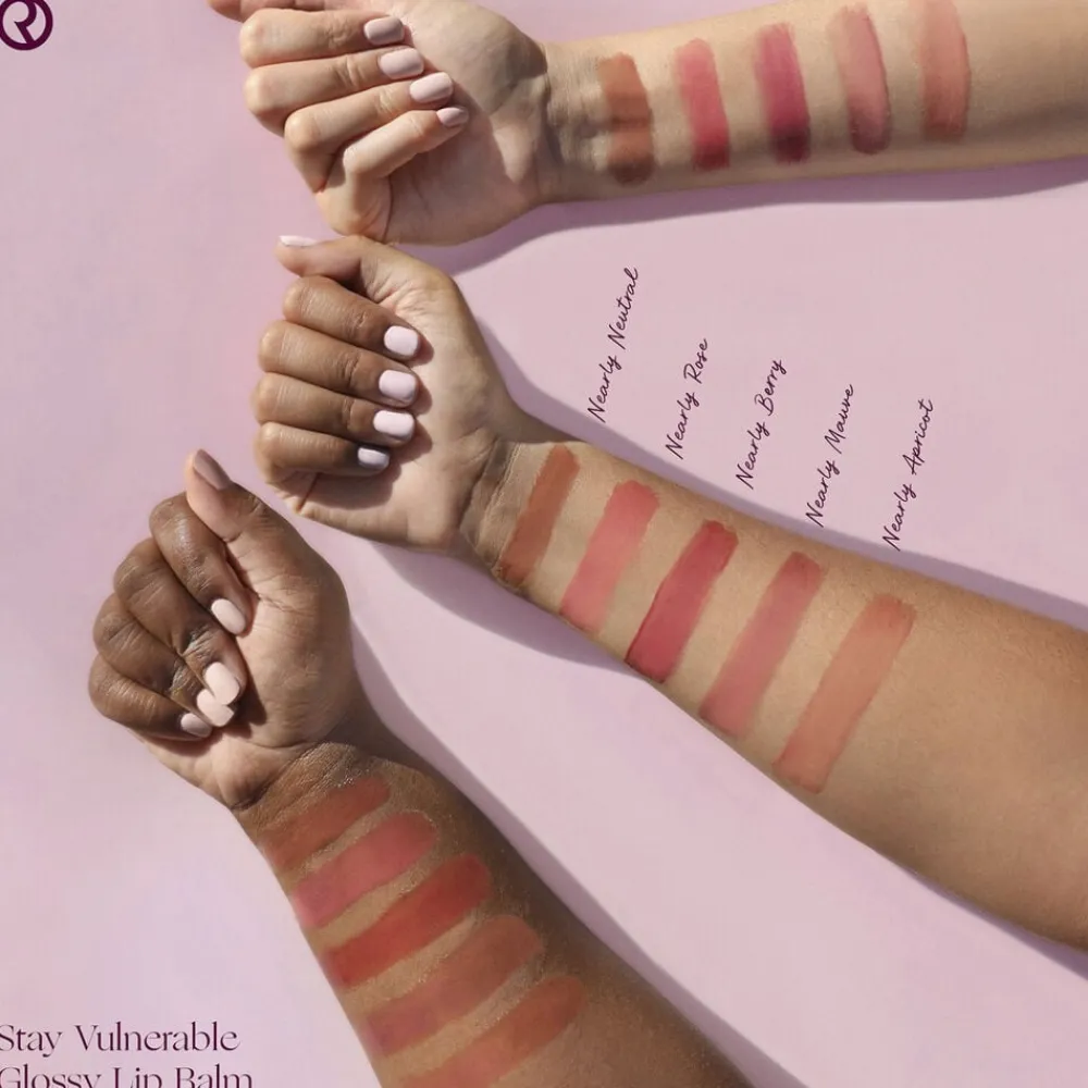 RARE BEAUTY Stay Vulnerable - Glossy Lip Balm