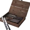 Gense Steakbestik/grillbestik Old farmer classic 8 dele Træ/Stål