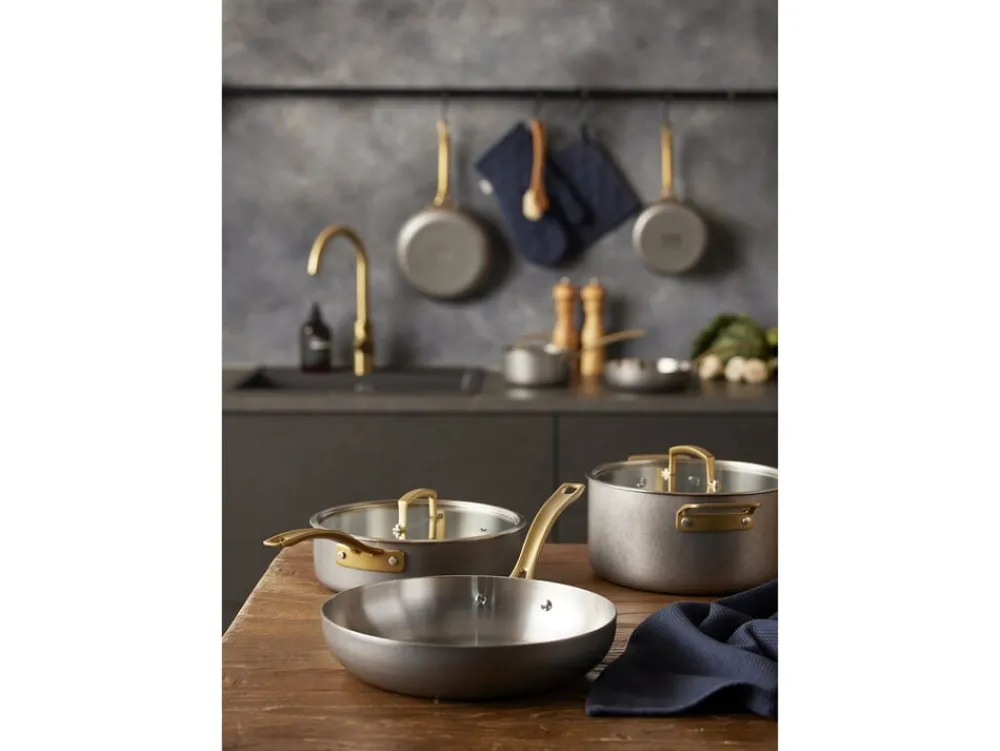 Pillivuyt Gourmet Stegepande Durance 28 cm Rustfrit stål