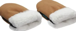 Kong Walther Østerbro Handsker Brown faux suede Clearance