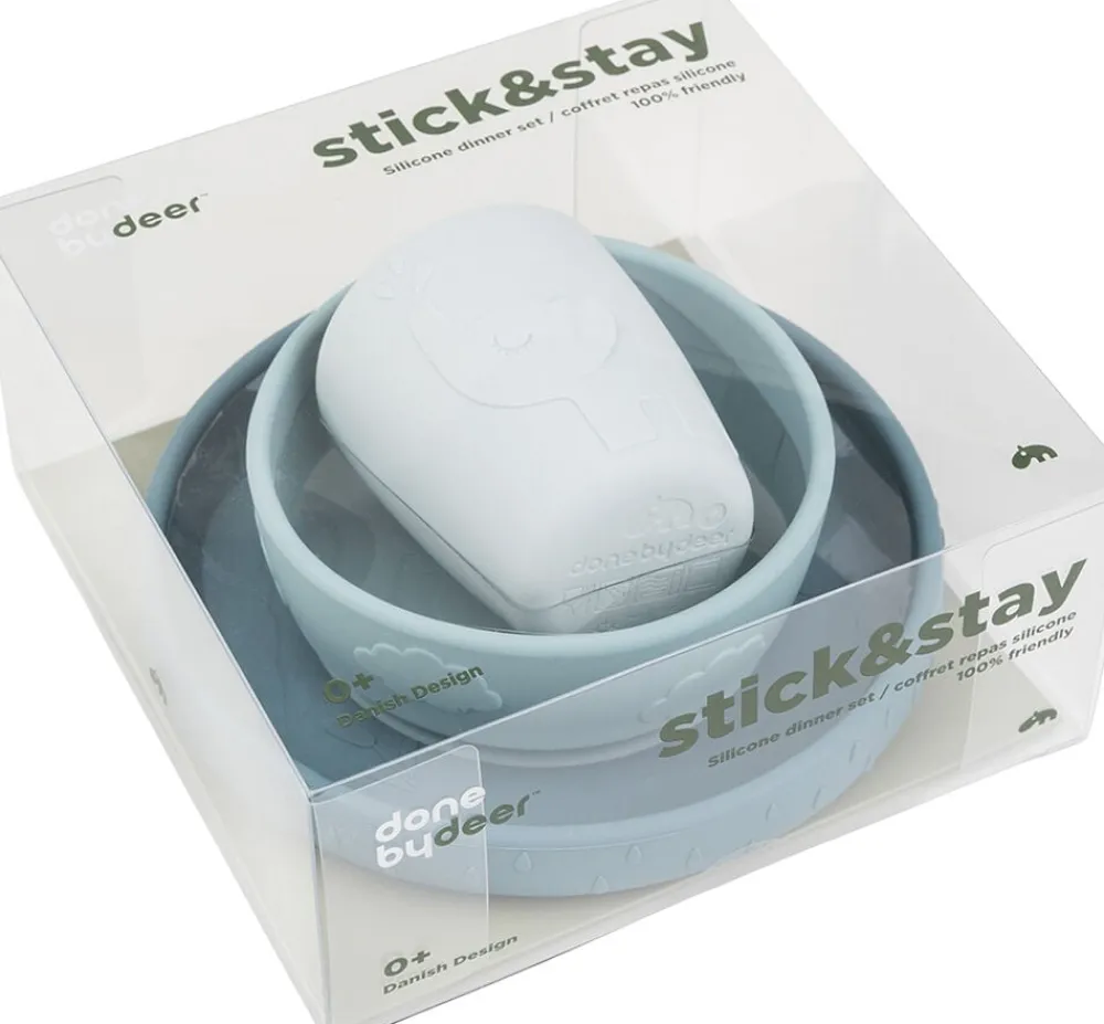 Stick&Stay spisesæt Deer friends>Done by Deer Best