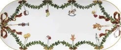 Royal Copenhagen Stjerne Riflet Jul 39 cm. fad Best