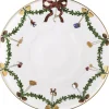 Royal Copenhagen Stjerne Riflet Jul 32 cm. kagefad Clearance