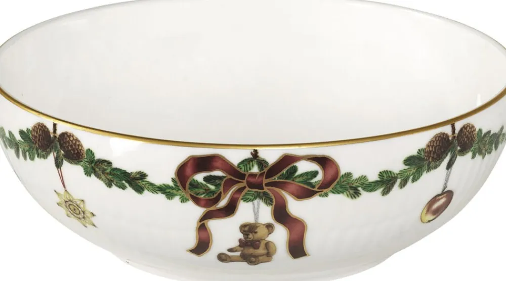 Royal Copenhagen STJERNE RIFLET JUL SKÅL, 50 CL