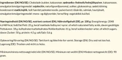 Stænger lys 2 stk. 80 gr.>Bagsværd Lakrids Online