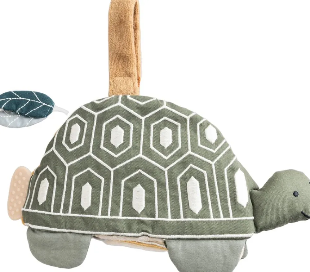 Sebra Stof-aktivitetsbog, skildpadden Turbo New
