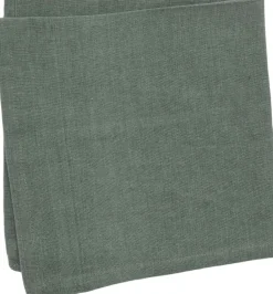 Bastian Stofserviet 45 x 45 cm Forest green 100% ny bomuld