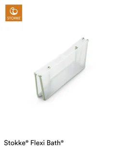 Børn Stokke FlexiBath XL Transperent Green