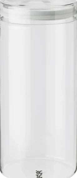RIG TIG STORE-IT opbevaringsglas 1,5 l, light grey Discount