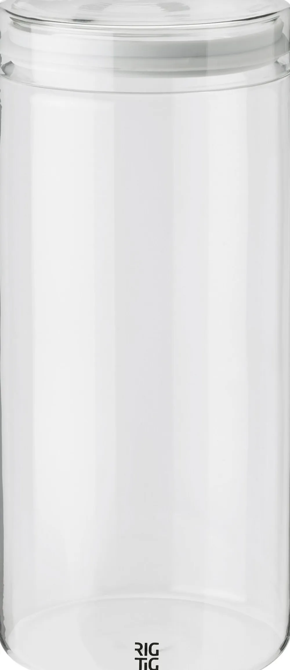 RIG TIG STORE-IT opbevaringsglas 1,5 l, light grey Discount