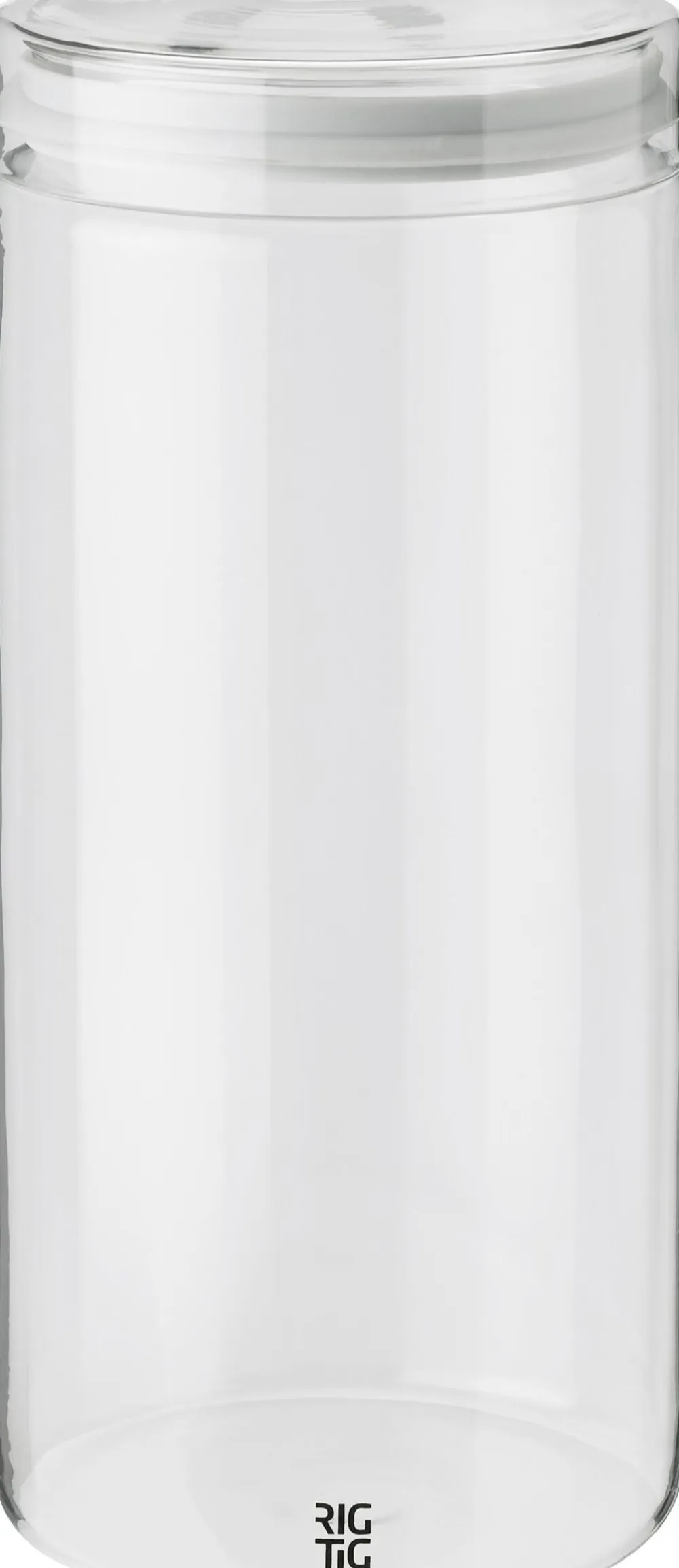 RIG TIG STORE-IT opbevaringsglas 1,5 l, light grey Discount