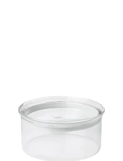 RIG TIG STORE-IT opbevaringsglas 0.8 l. light grey
