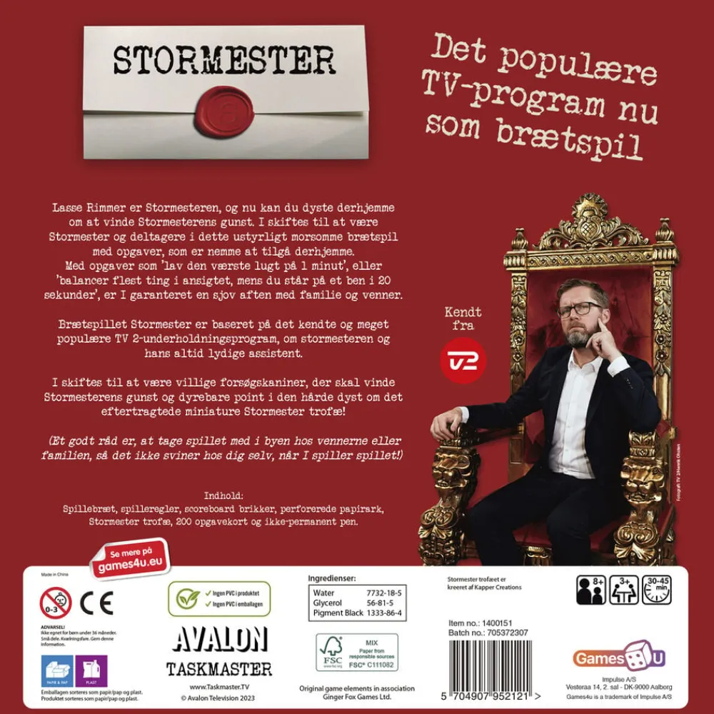 Legetøj Stormester Best