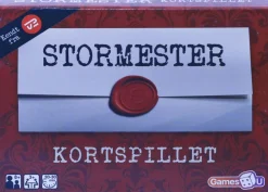 Legetøj Stormester kortspil -rejsespil Online