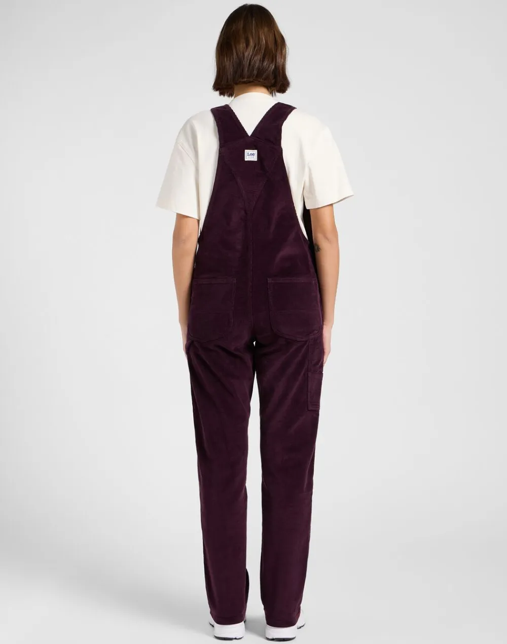 Lee STRAIGHT_BIB DEEP_WINE Red maple Clearance