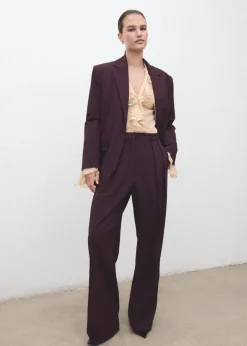 Straight-fit suit jacket>MANGO Hot