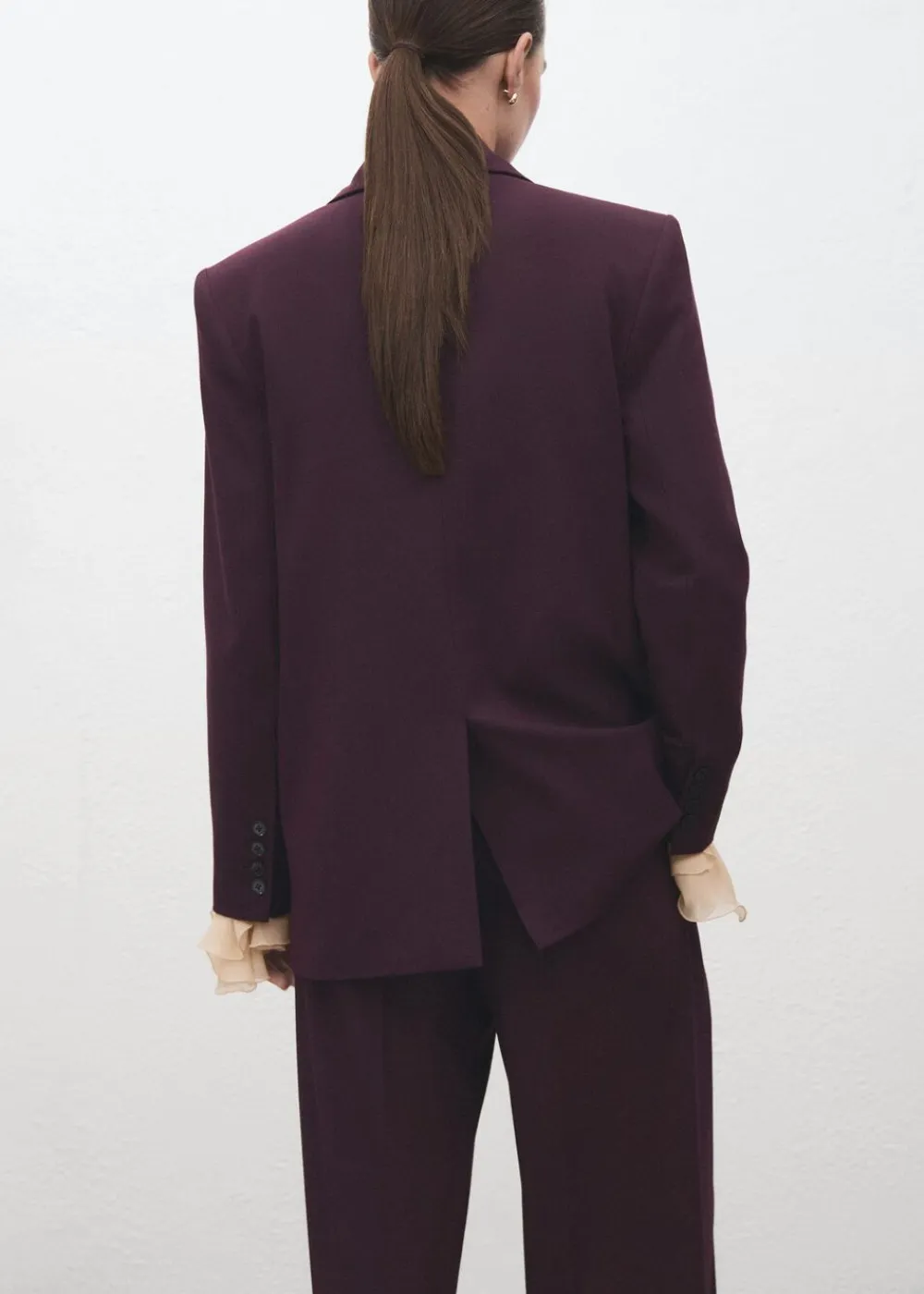 Straight-fit suit jacket>MANGO Hot