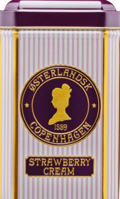 Østerlandsk Tehus Strawberry Cream - 12stk. Pyramidethebreve New