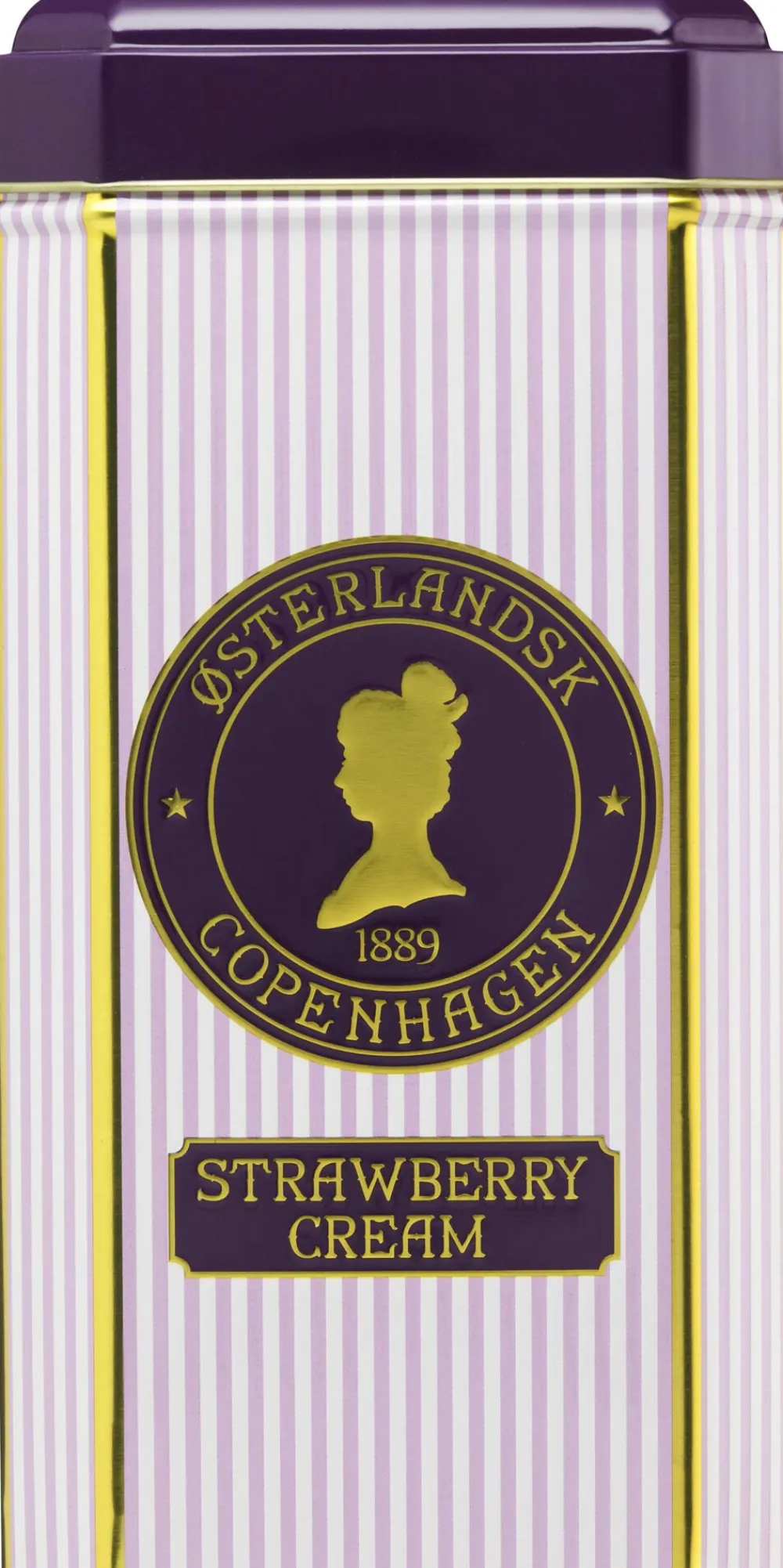 Strawberry Cream Tea, 75pcs. pyramide thebreve>Østerlandsk 1889