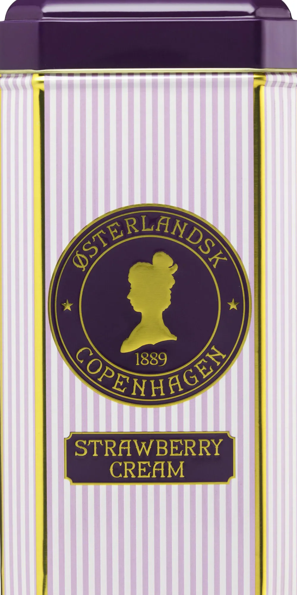 Strawberry Cream Tea, 75pcs. pyramide thebreve>Østerlandsk 1889