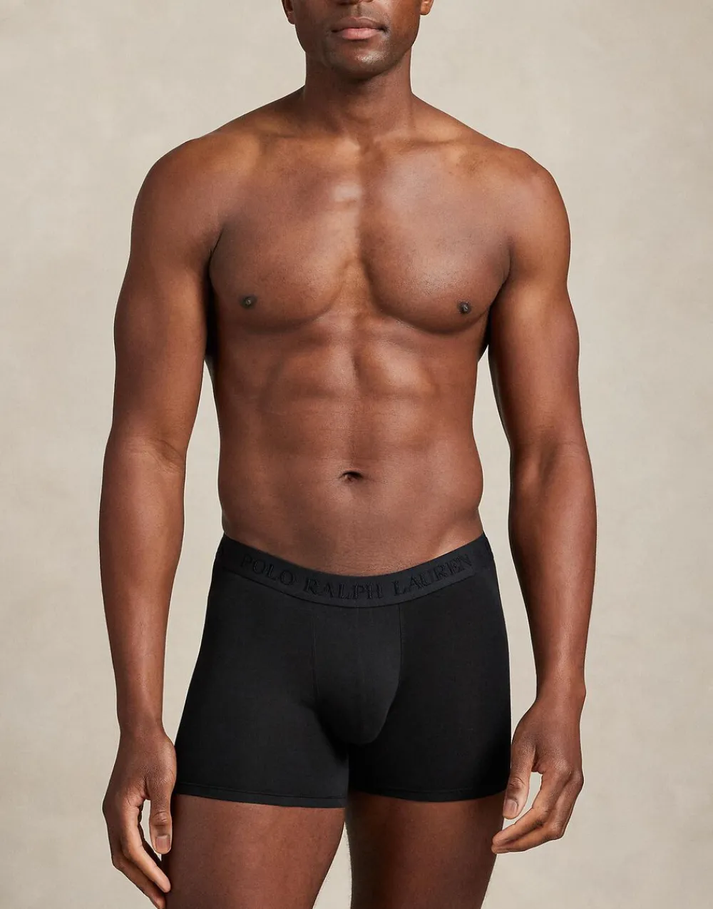 Polo Ralph Lauren Stretch Cotton Boxer Brief 3-Pack 3pk black/perf grey/white Online