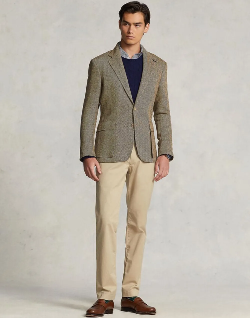 Stretch Slim Fit Cotton Chino>Polo Ralph Lauren New