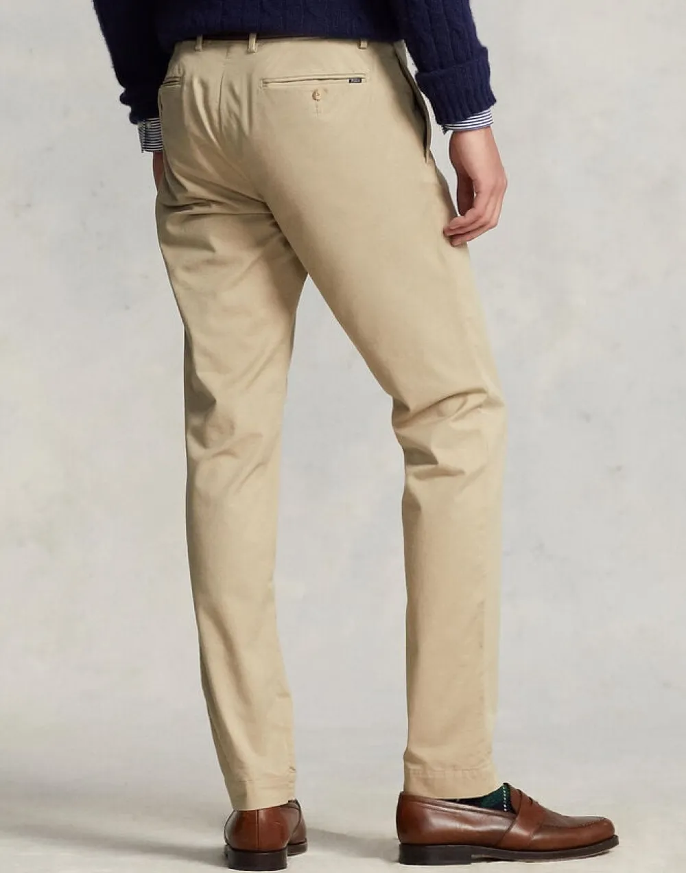 Stretch Slim Fit Cotton Chino>Polo Ralph Lauren New