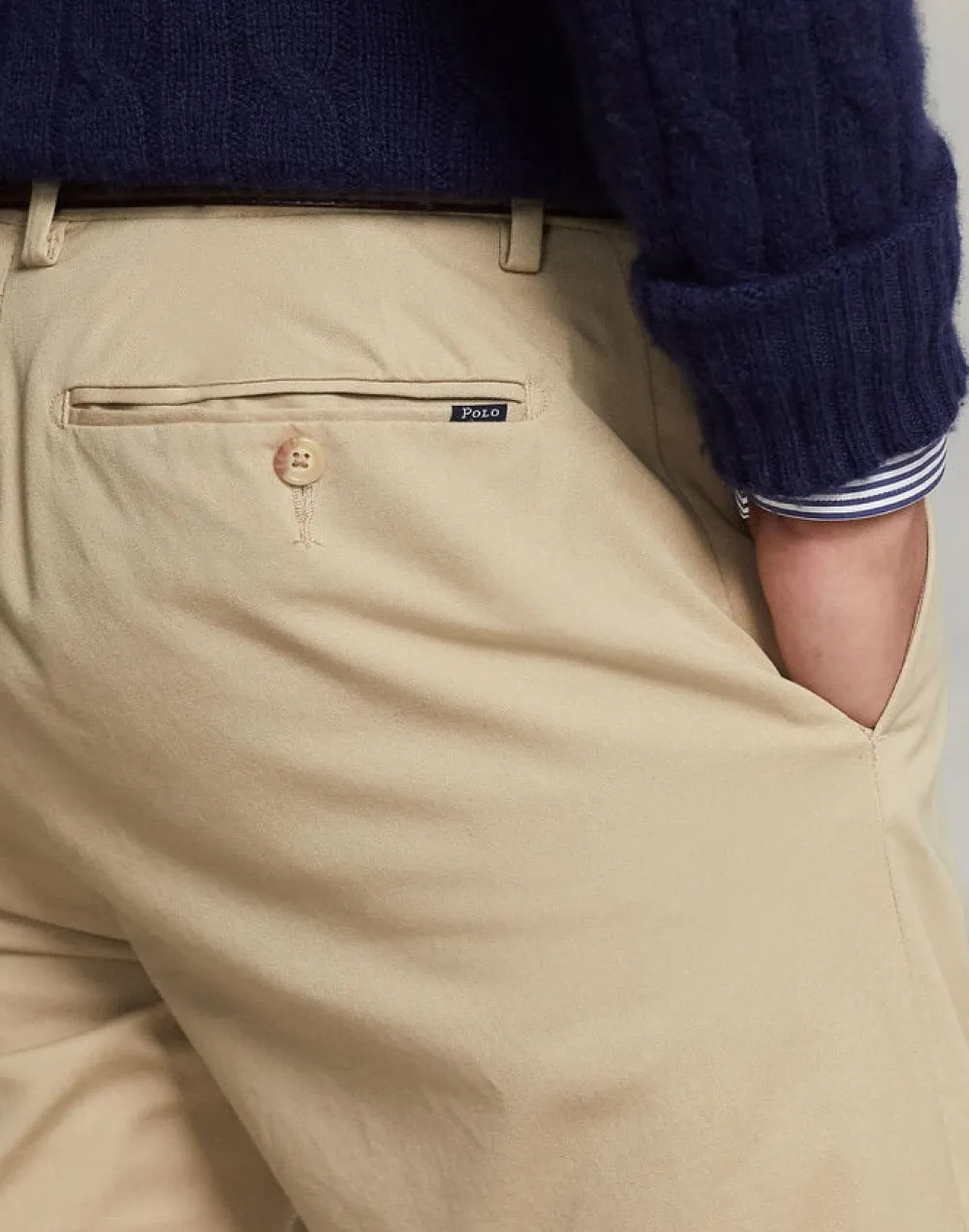 Stretch Slim Fit Cotton Chino>Polo Ralph Lauren New