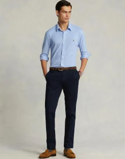 Stretch Slim Fit Cotton Chino>Polo Ralph Lauren New