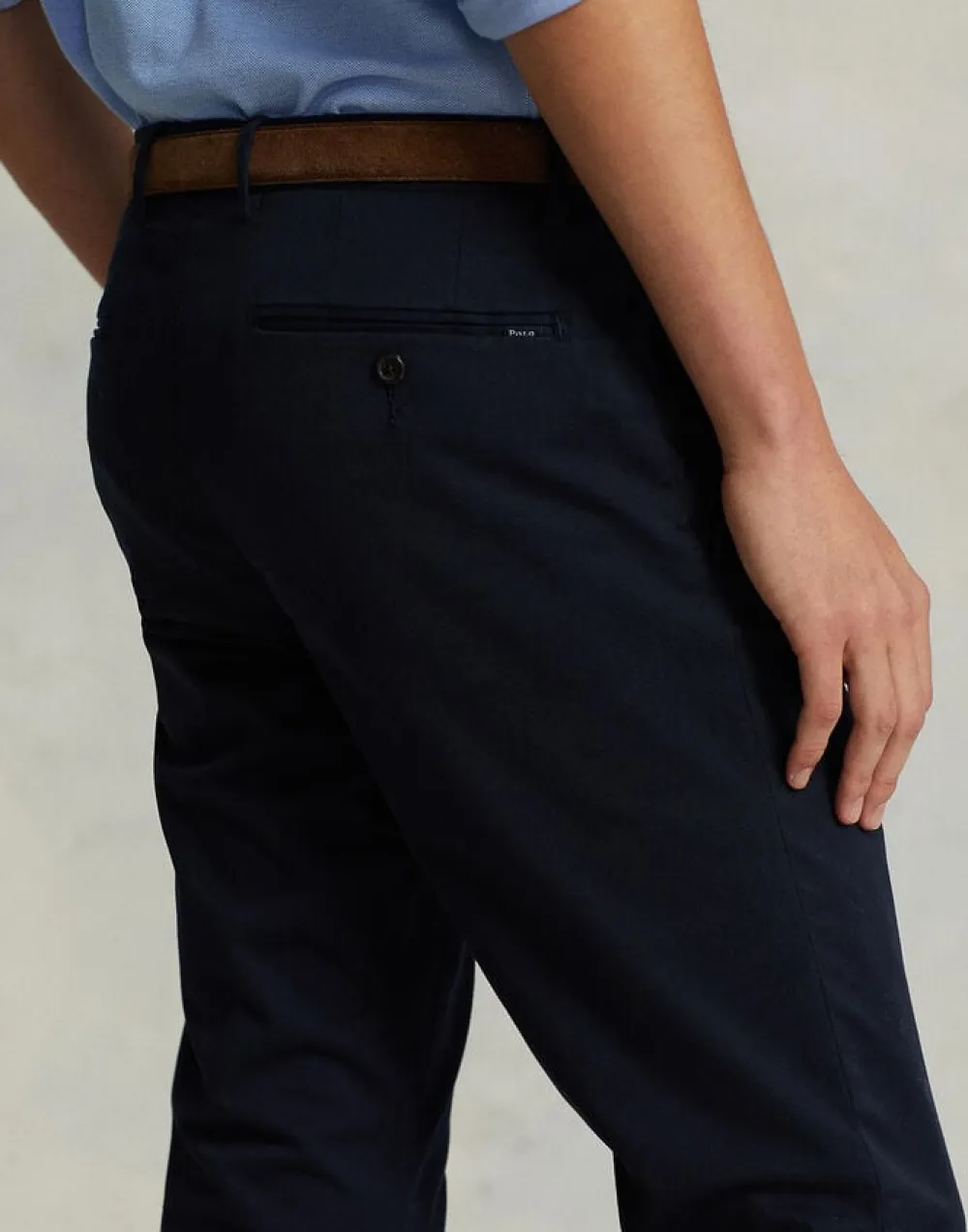 Stretch Slim Fit Cotton Chino>Polo Ralph Lauren New
