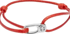 String Bracelet with Silver Hook>Nialaya Sale
