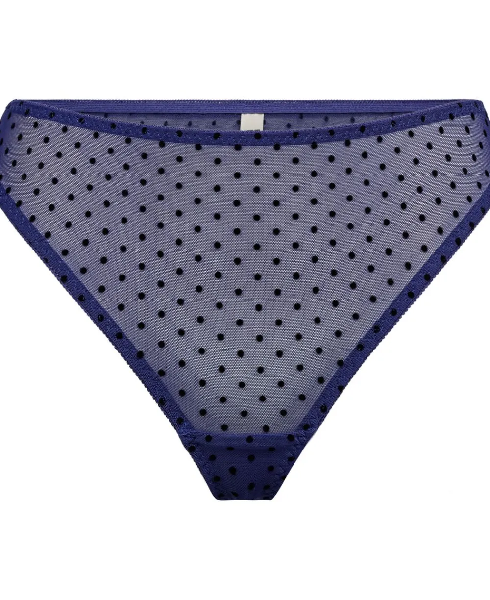 Magasin du Nord Collection STRINGS - Frissa 3 Blue dots Outlet