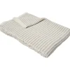 Stripe throw 130x200cm blue stripe>Magasin du Nord Collection Best