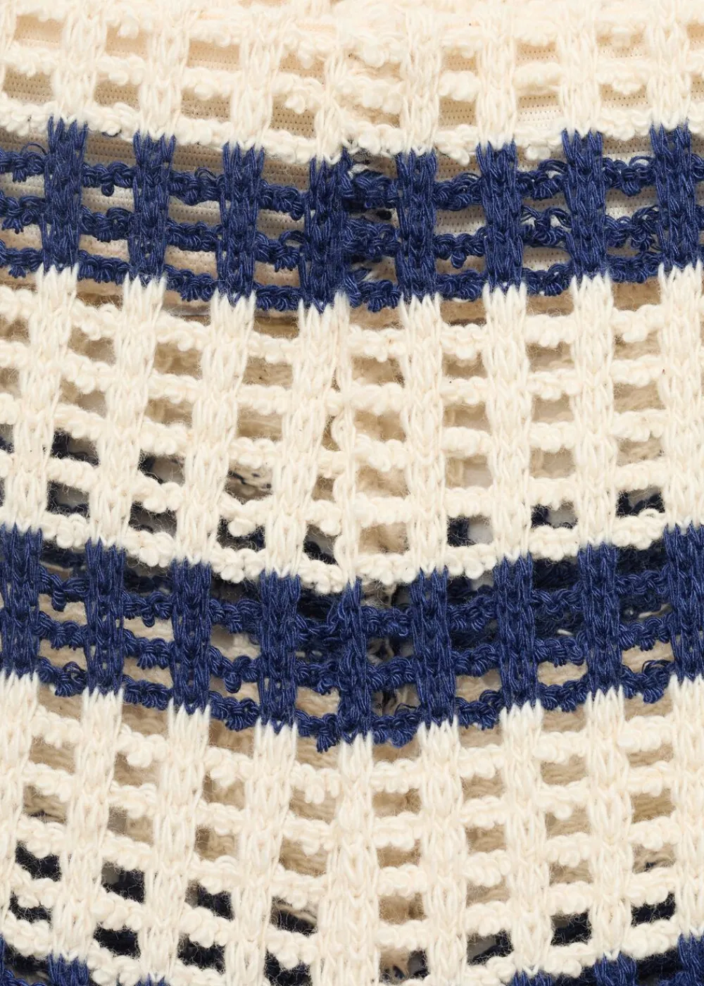 Striped crochet shorts>MANGO Discount