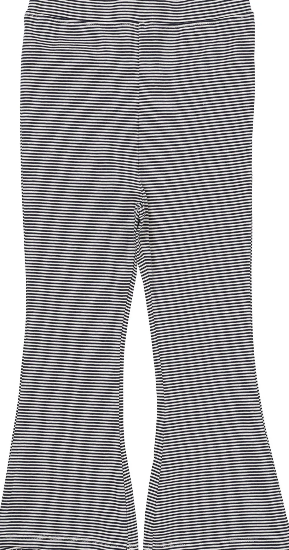Copenhagen Colors STRIPED FLARE PANT Navy/cream