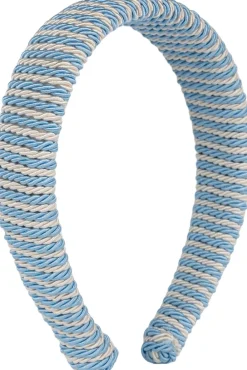 SUI AVA Striped Headband Brown Clearance