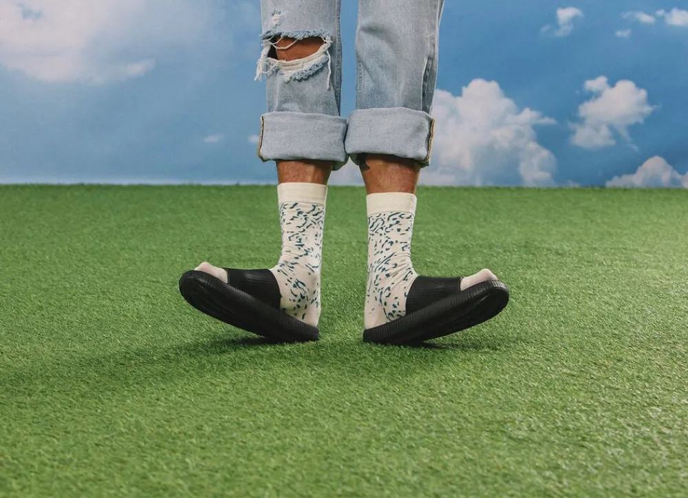Strømper - Blue Cheese>Eat My Socks